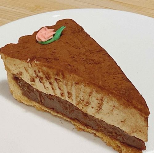 塩キャラメルショコラタルト