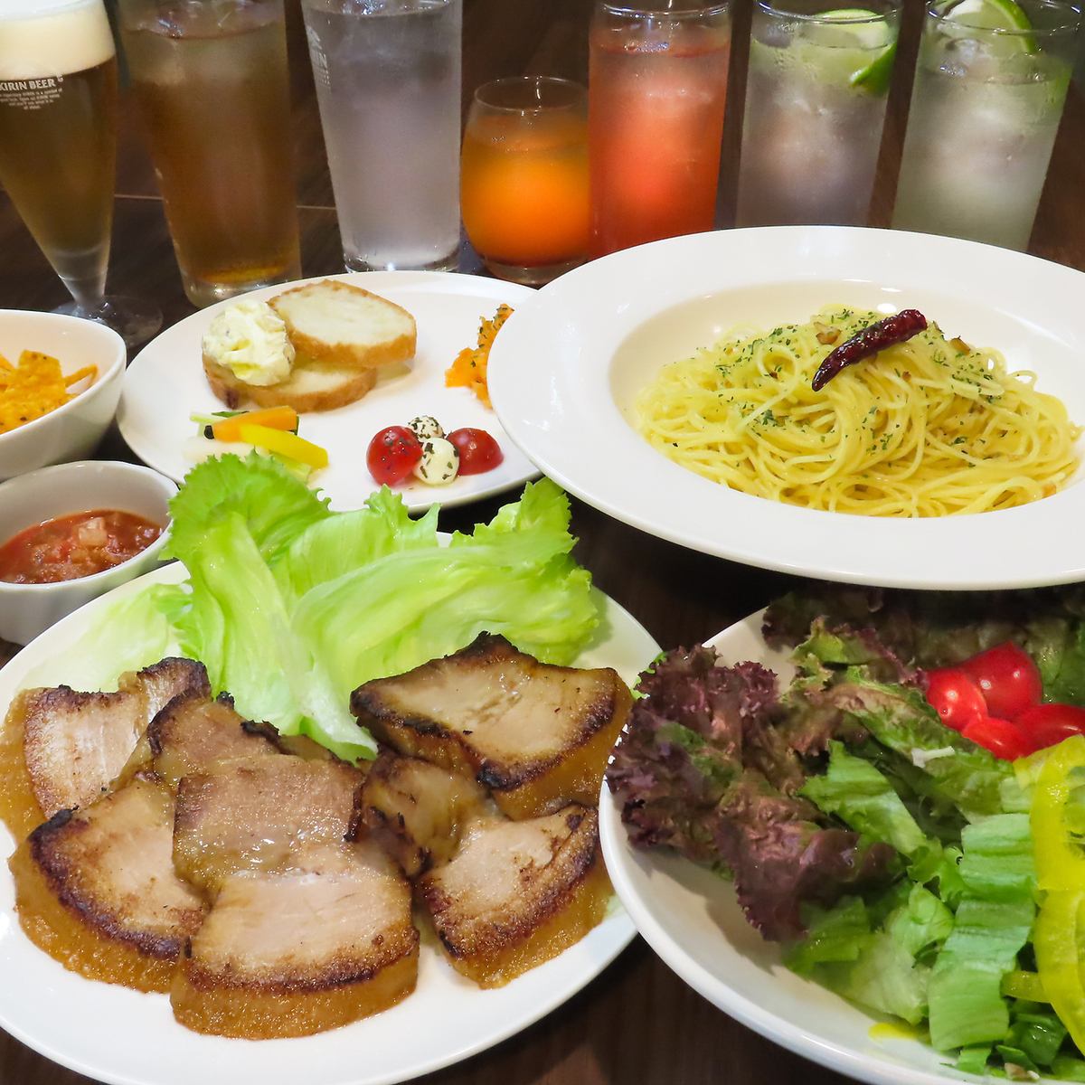 自家製おつまみ炙りチャーシュー！お酒のおつまみに最適♪