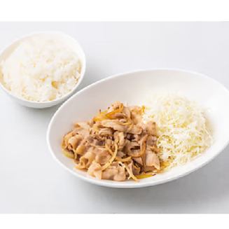 ポークジンジャー定食