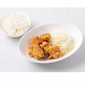 唐揚げ定食