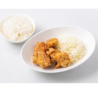 唐揚げ定食