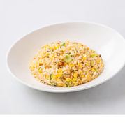カフェの本気焦がしチャーハン