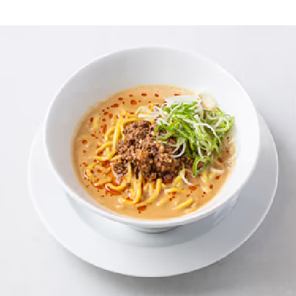 濃厚ごま担々麺