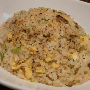 カフェの本気焦がしチャーハン