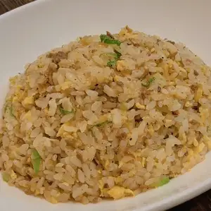 カフェの本気ピリ辛担々チャーハン