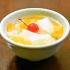 美味しい杏仁豆腐