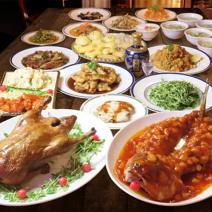 [2-Hour All-You-Can-Drink Included] A Superb Chinese Banquet! | For 5 People or More | ¥7,000 (Tax Included) | 20 Dishes