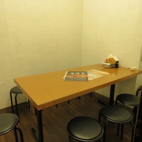 Available for 4 people or more ◎ This private room can accommodate up to 9 people!