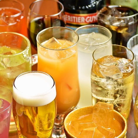 【飲み放題980円】種類豊富で安い！2名様以上からご利用可能◎