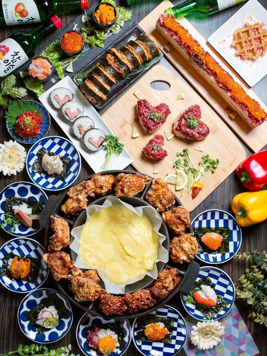 ★個室あり★サムギョプサルやUFOチキン食べ放題が2280円から★