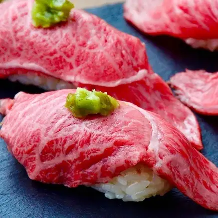 韓国美食宴会プラン◆ユッケ・チーズキンパ・韓国チキン・肉寿司等全9品飲み放題付4000円