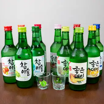 Reservation only ◆ Standard all-you-can-drink plan including unlimited Chamisul: ¥2500 ⇒ ¥2000