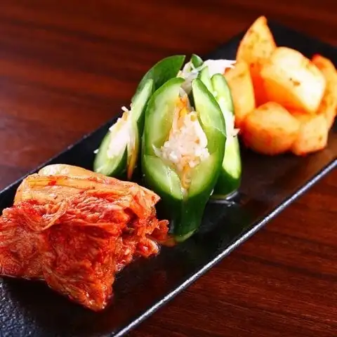 김치 3 종 모듬