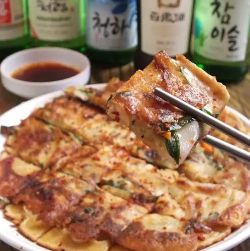 부침개
