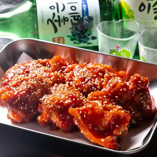 양용치킨/매운양용치킨