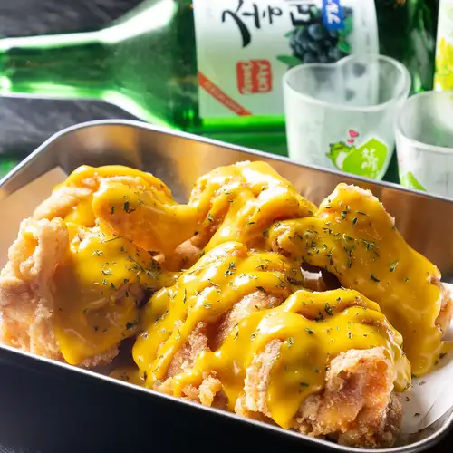 꿀 겨자 치킨