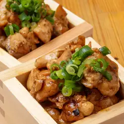 枡焼き鳥 もも焼き(塩orタレ)