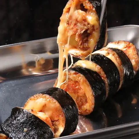 인기 메뉴! 김치 치즈 킴파!