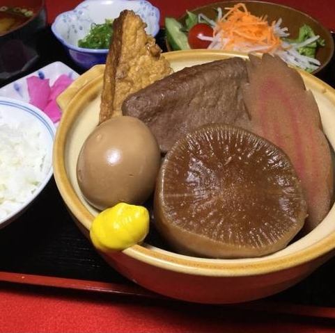 当店自慢の静岡おでんはだしをしっかりとひいています☆