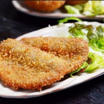 焼津 黒はんぺん フライ（一枚）