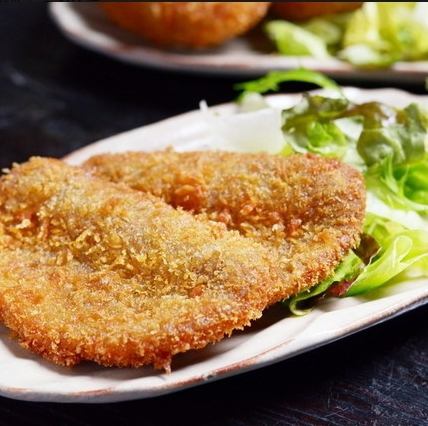 焼津 黒はんぺん フライ（一枚）