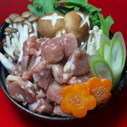 ふたり鍋（鷄）