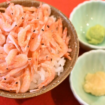【静岡名物丼】生しらす小鉢丼/【静岡名物丼】釜揚げ桜えび小鉢丼