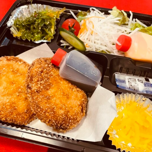 お持ち帰り♪『テイクアウト弁当』はいかがですか♪