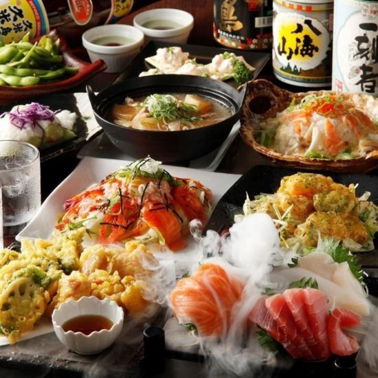 ３ｈ飲み放題コース2700円～☆週末でもご利用いただけます♪