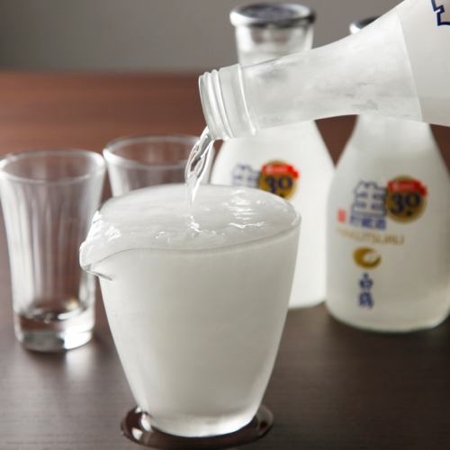 県内で数店舗しか扱わない【みぞれ酒】