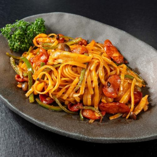 【三大名物】福山製麺のアジャライズ・ナポリタン