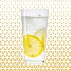 太陽の雨音 × BARヨー子 ハーフ＆ハーフミックスレモンサワー