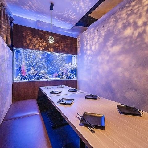 ３ｈ飲み放題プラン・コース1800円～☆大人数でもOKな完全個室◎