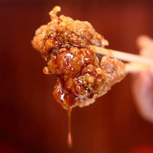 若鶏の唐揚げ