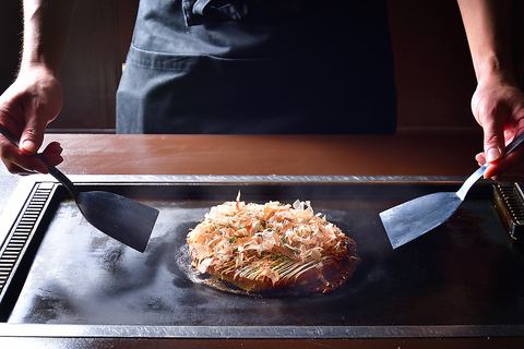 Popular okonomiyaki★