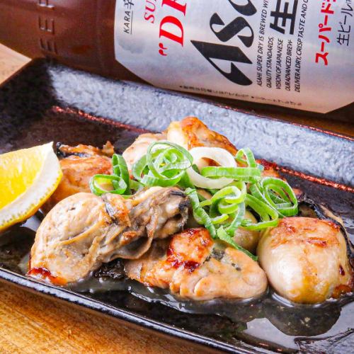 牡蠣焼き