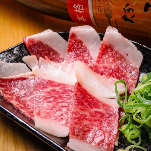 ◆一品の種類も充実