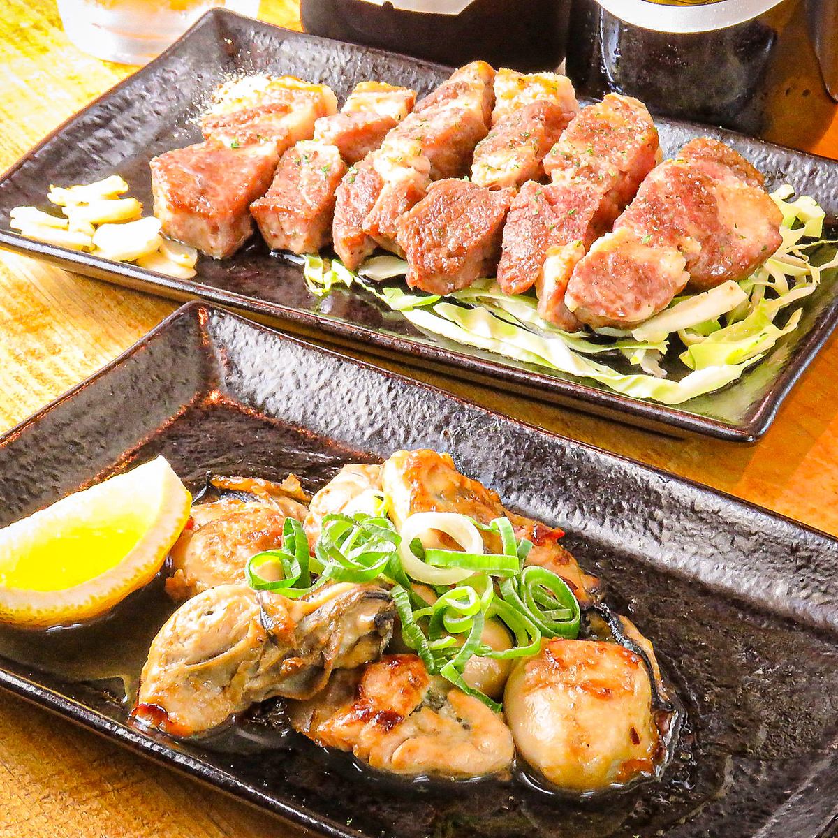 【広島名物のお料理をご堪能いただけます♪】