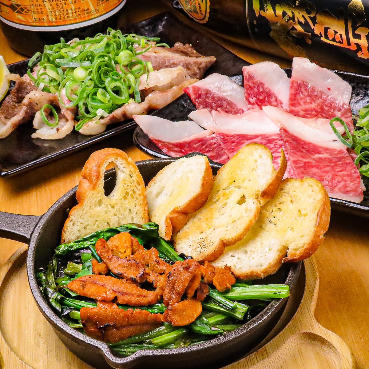 【お肉料理も広島名物をご堪能できます♪】