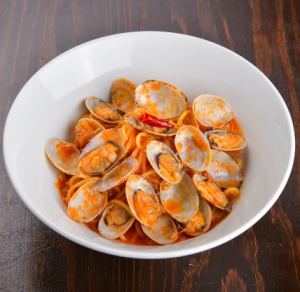 Vongole Rosso（番茄酱）