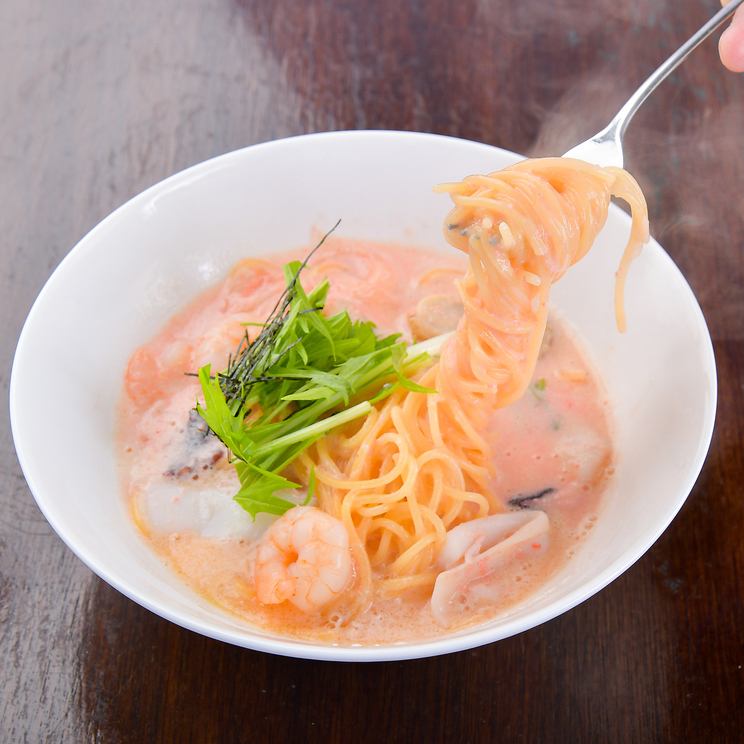 ■ A shop where you can enjoy special soup pasta in Tomisato ■ Takeout is also possible