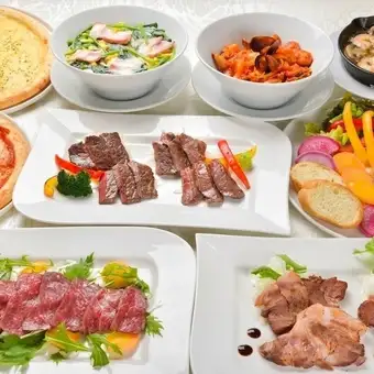 [Early Bird Year-End Party Discount! 2-Hour All-You-Can-Drink Included] Tokyo Olive Wagyu Steak Luxury Course: ¥7000 → ¥6000 ◆ 10 Dishes