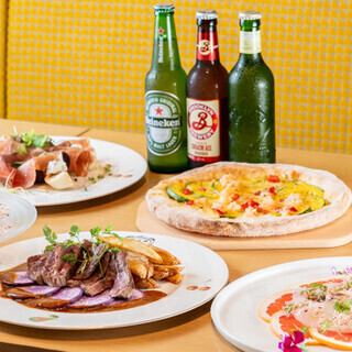 ≪原宿店限定≫贅沢パーティーコース+飲み放題付き