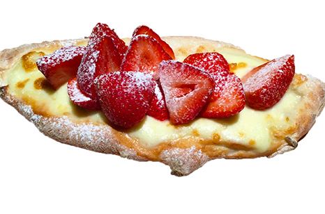 【3位】フルーツピッツァ※目黒店のみでの取り扱い商品