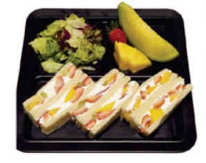 【Bセット】フルーツサンド