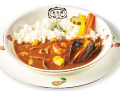★シーフードのカレー