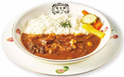 ★チキンとキノコのカレー