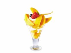 マンゴーパフェ