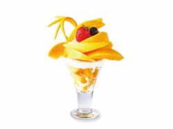 パパイヤパフェ