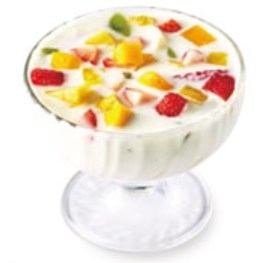 フルーツヨーグルト